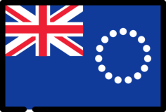 Cook Islands Outline Drawing Svg Vector, Free Vectors File